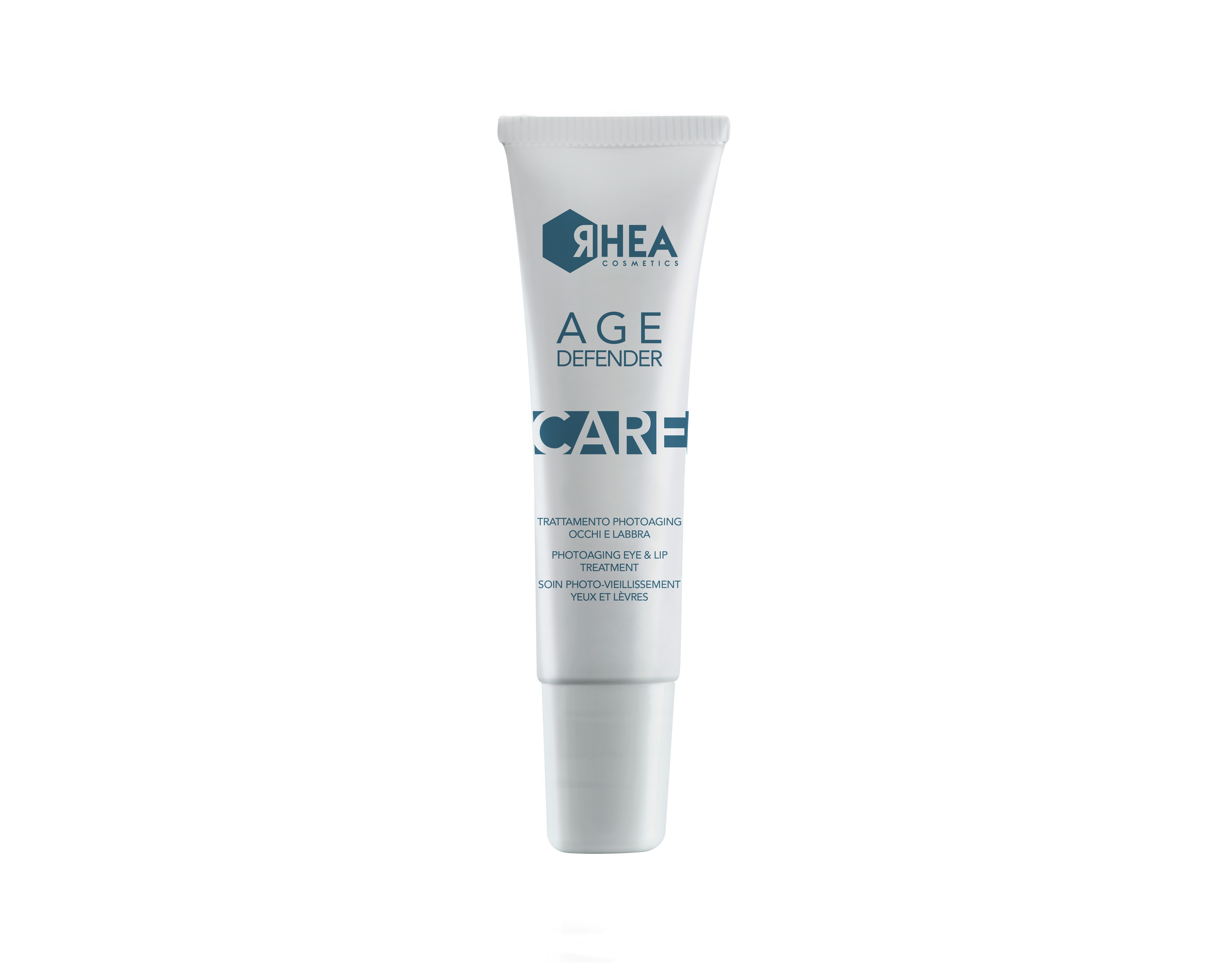 Догляд проти фотостаріння шкіри навколо губ і очей RHEA Cosmetics AgeDefender